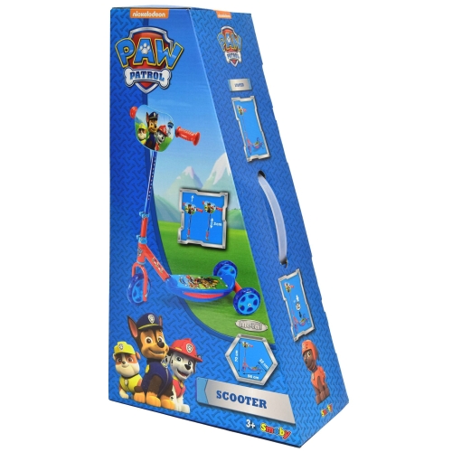 Hulajnoga Trójkołowa Psi Patrol SMOBY 1646